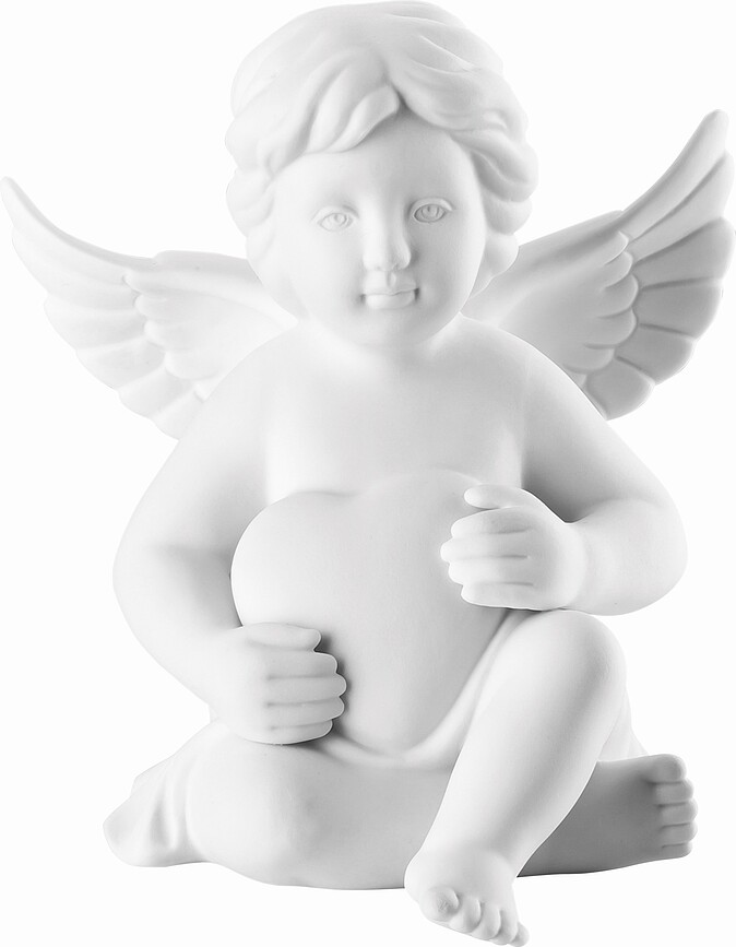 Classic Kleine Figur Engel mit Herz