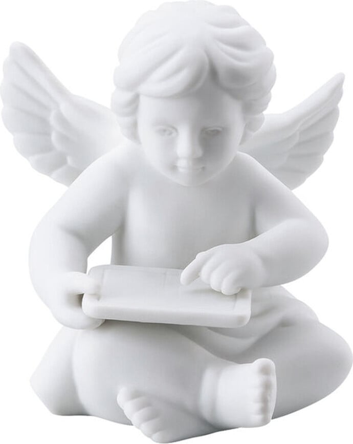 Classic Kleine Figur Engel mit Tablet