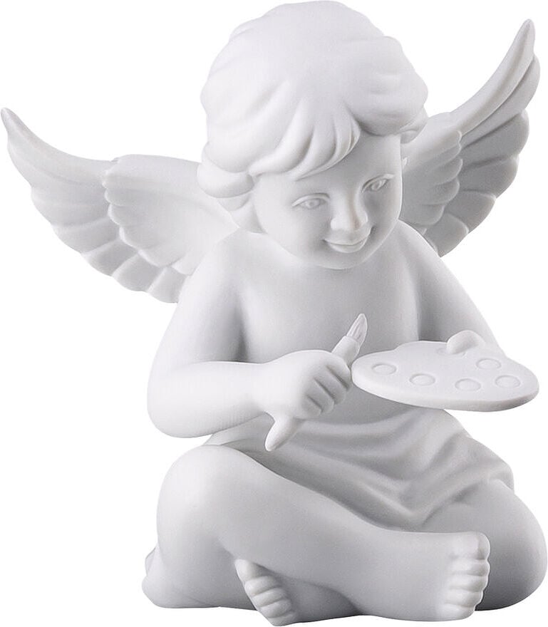 Classic Kleine Figur groß Engel Maler