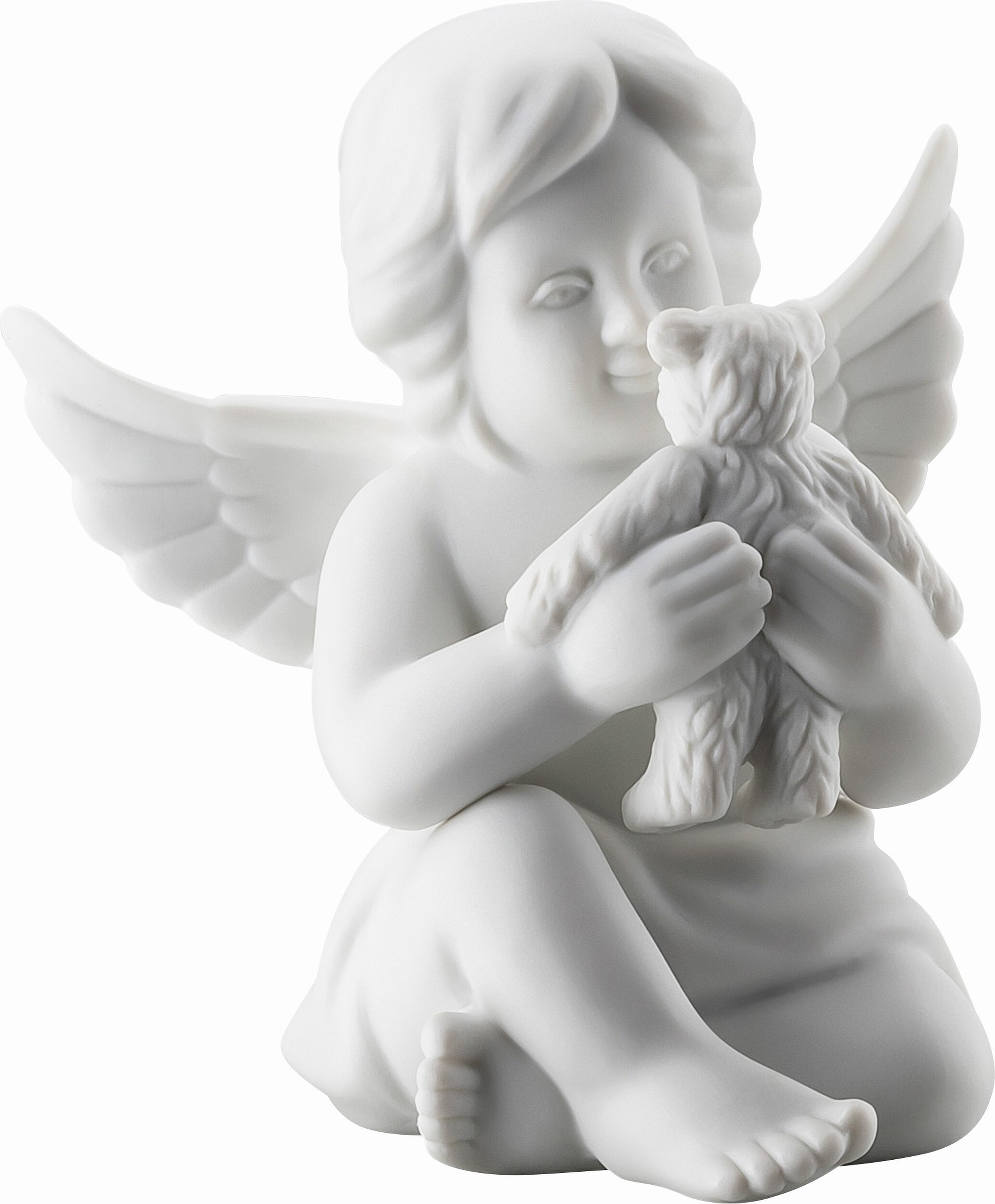 Classic Kleine Figur groß Engel mit Teddybär