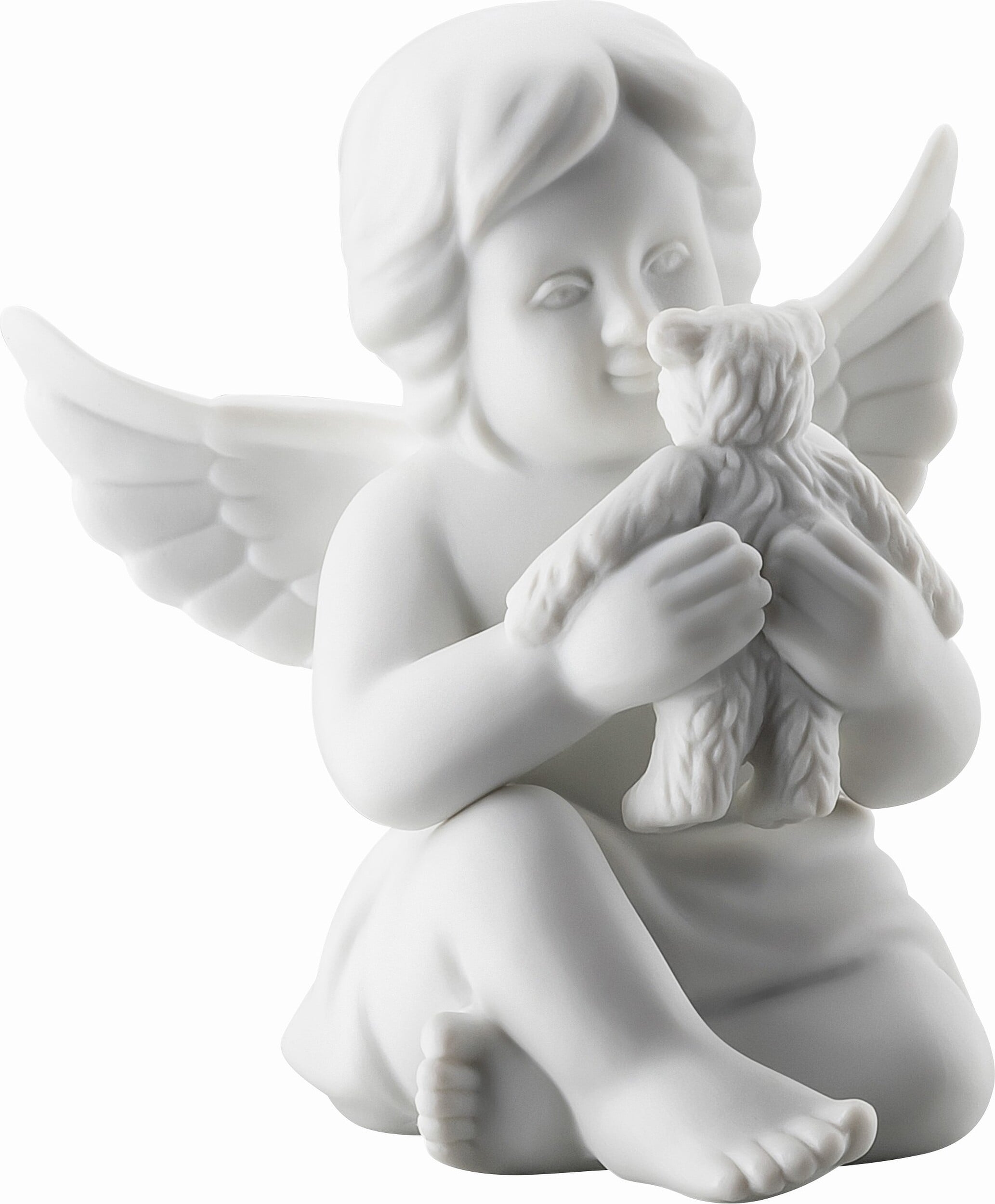 Classic Kleine Figur klein Engel mit Teddybär