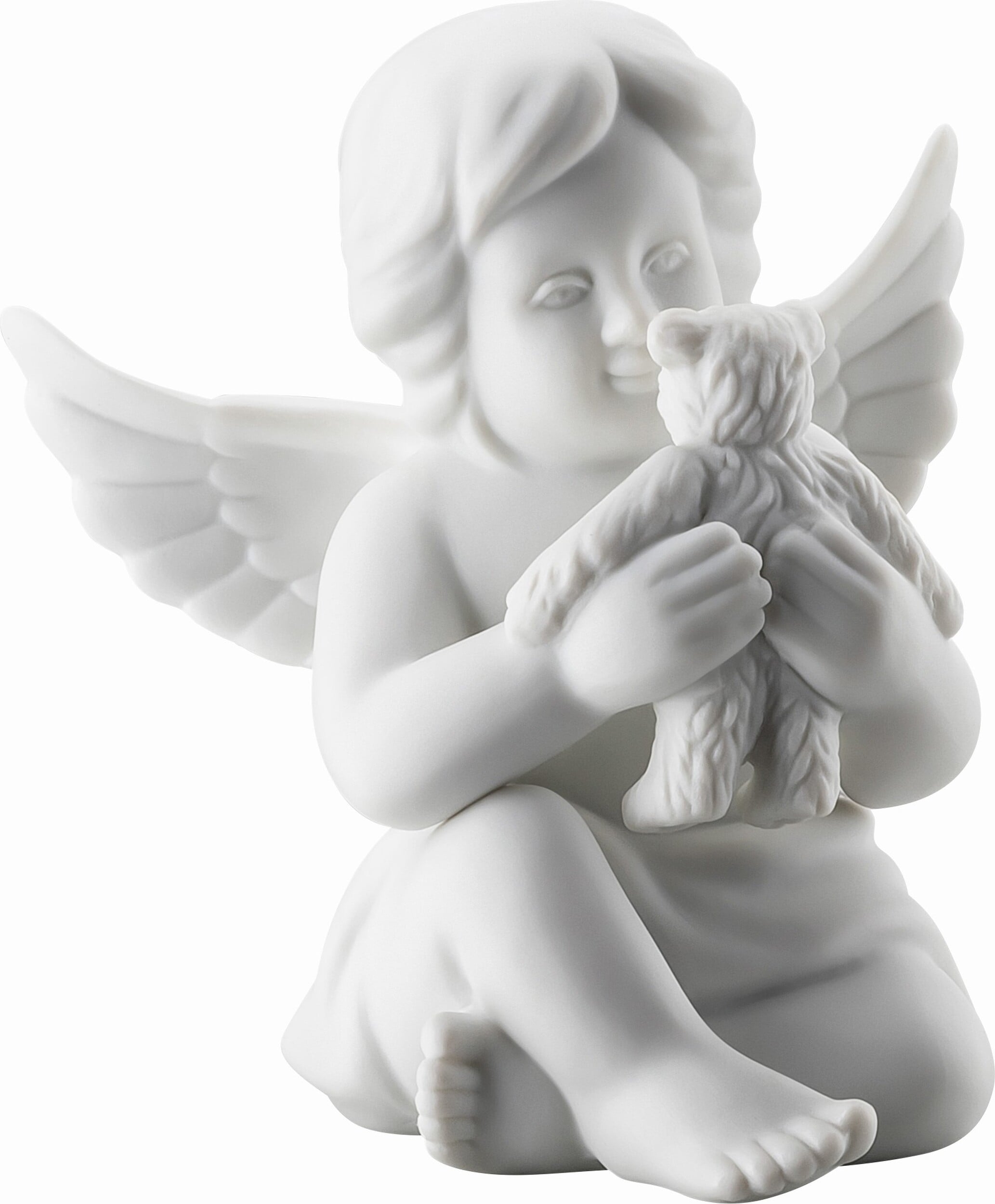 Classic Kleine Figur mittel Engel mit Teddybär
