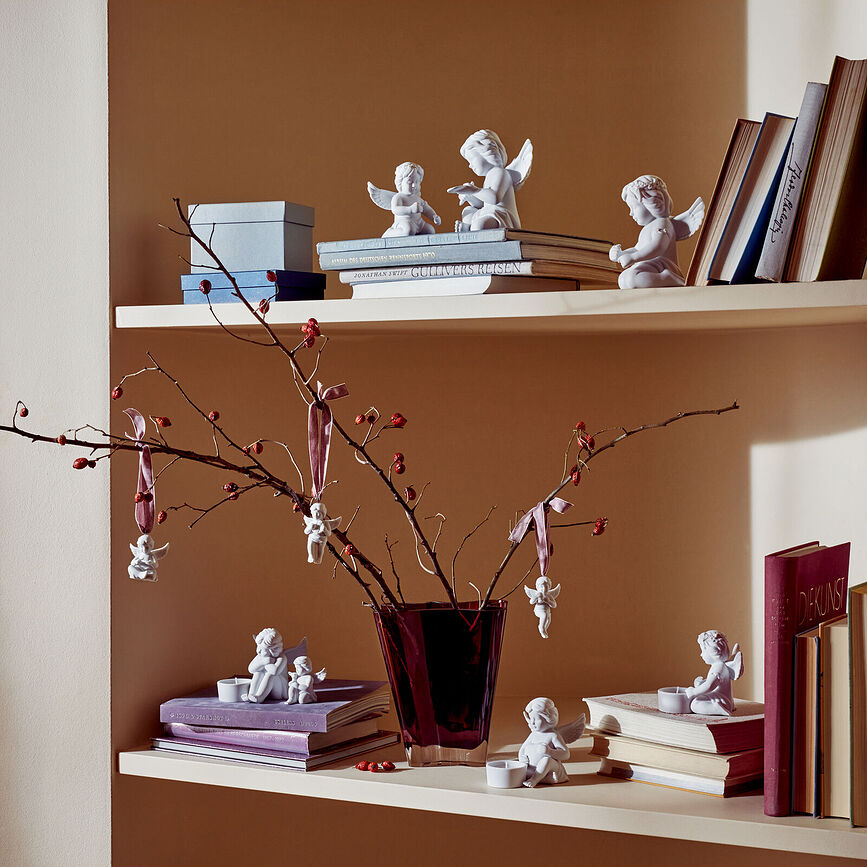 Classic Privjesak dekorativni anđeo sa zvoncem