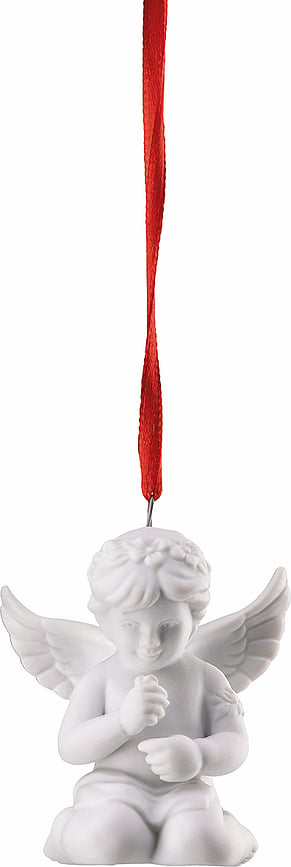 Decoratieve hanger Classic engel met een kroon