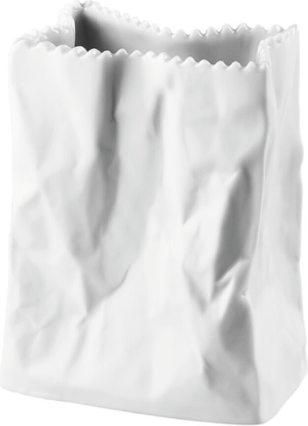 DNL Vase 10 cm, blanc mat