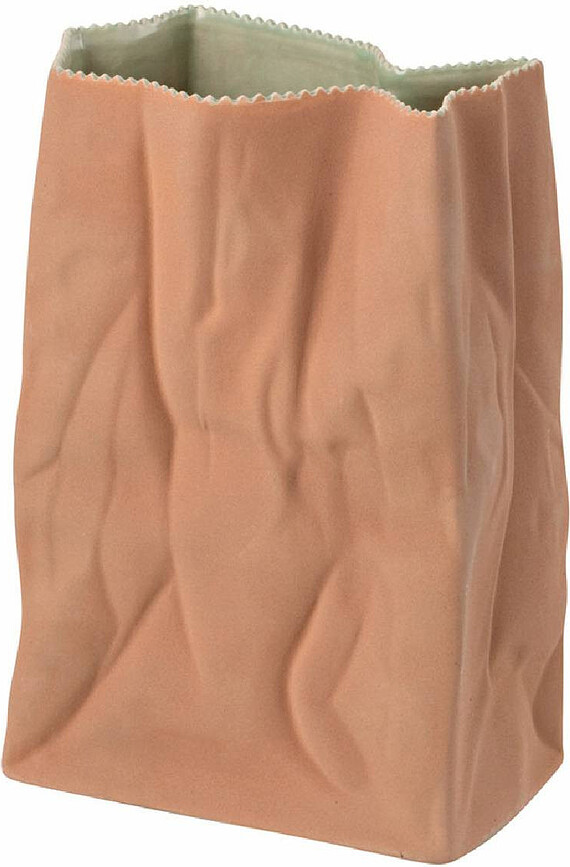 DNL Vase 28 cm, marron