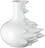 Fast Vase 22 cm, blanc