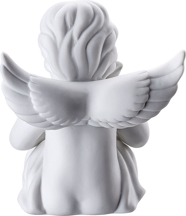 Figura Classic, ángel con conejo, mediana