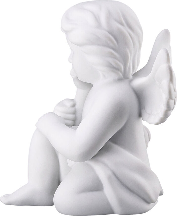 Figura Classic, ángel con cervatillo, mediana