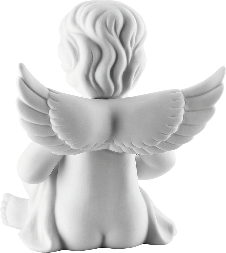 Figura Classic, ángel con corazón, pequeña