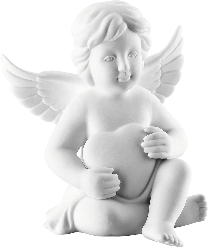 Figura Classic, ángel con corazón, pequeña