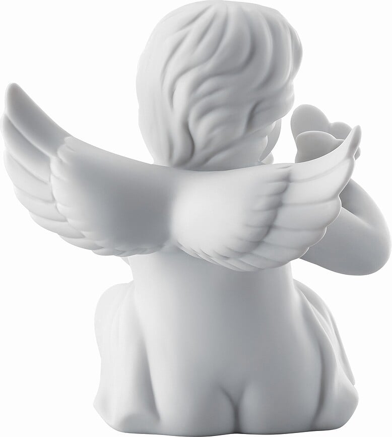 Figura de ángel con mariposa Classic, pequeña