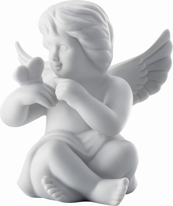 Figura de ángel con mariposa Classic, pequeña