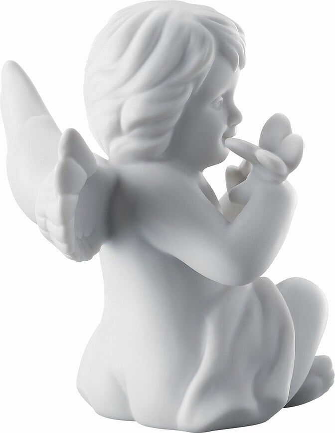 Figura de ángel con mariposa Classic, pequeña