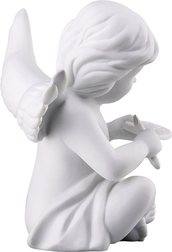 Figura de ángel pintor Classic, grande