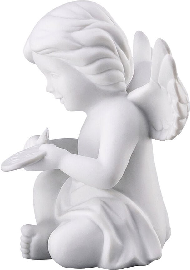 Figura de ángel pintor Classic, grande