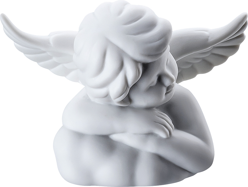 Figura Classic, ángel tumbado sobre una nube, mediana