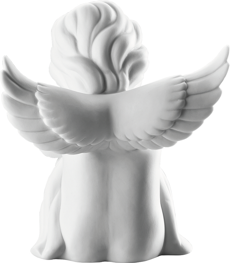 Figura de ángel Classic, mediana, apoyada