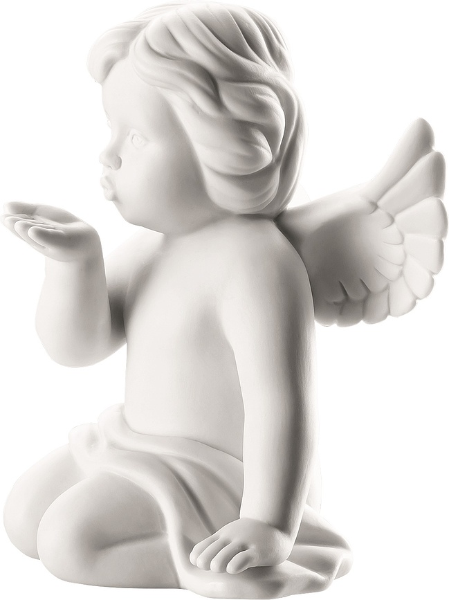 Figura Classic, ángel soplando, grande