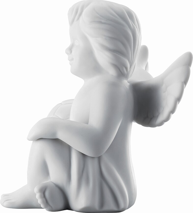 Figura de ángel futbolista Classic, pequeña
