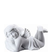Figurka Classic anioł leżący na chmurce mały