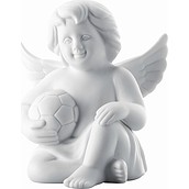 Figurka Classic anioł piłkarz duży