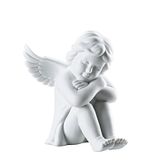 Figurka Classic anioł podparty mały