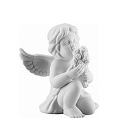 Figurka Classic anioł z kwiatami mały