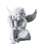 Figurka Classic anioł z lampionem mały