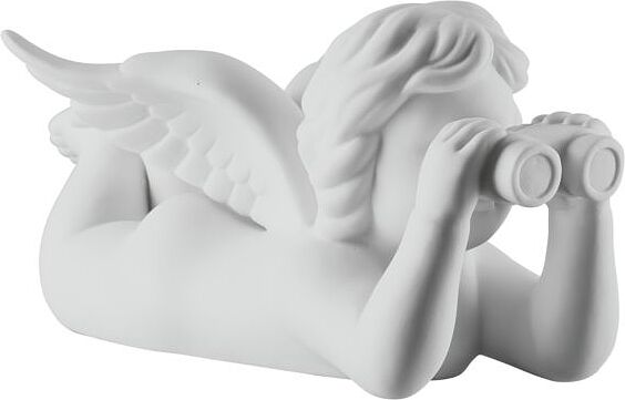 Figurka Classic anioł z lornetką średni