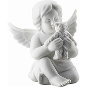 Figurka Classic anioł z misiem duży