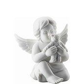 Figurka Classic anioł z misiem mały