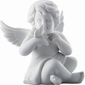 Figurka Classic anioł z motylem duży