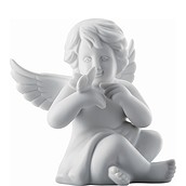Figurka Classic anioł z motylem średni
