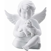 Figurka Classic anioł z psem duży