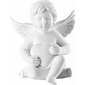 Figurka Classic anioł z sercem duży