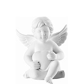 Figurka Classic anioł z sercem mały