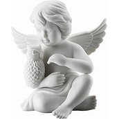 Figurka Classic anioł z sową duży