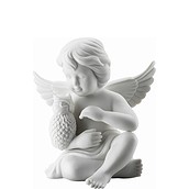 Figurka Classic anioł z sową mały