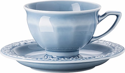 Filiżanka do espresso Maria en Vogue Blue 80 ml ze spodkiem