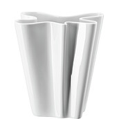 Flux Vase 20 cm weiß