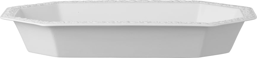 Fuente honda Maria, 33 cm, blanca