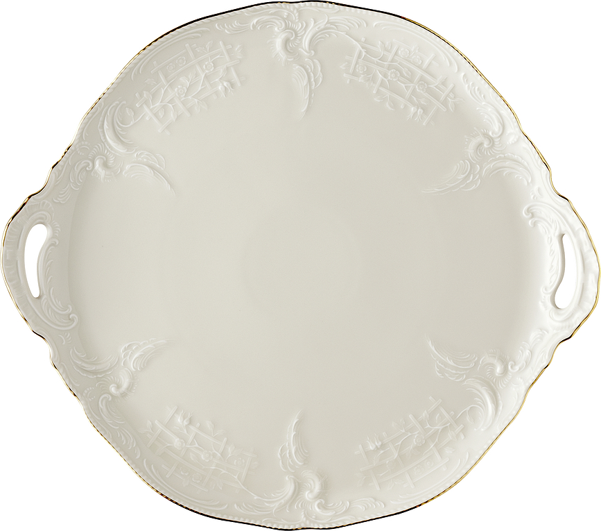 Fuente para tartas Sanssouci Elf Gold, 34,5 cm