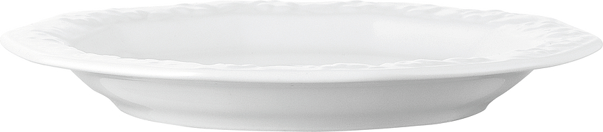 Maria Assiette à Apéritif, blanche