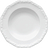 Maria Assiette Creuse 23,6 cm, blanche