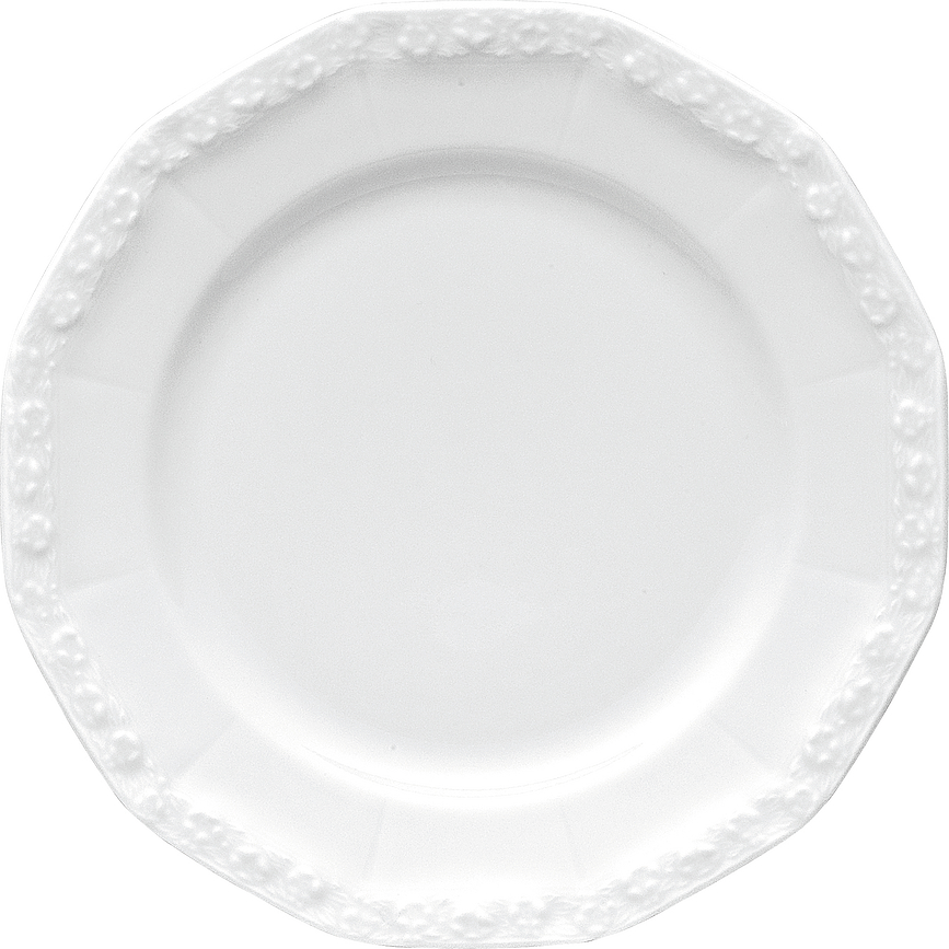 Maria Biała Assiette à Dessert, 17 cm