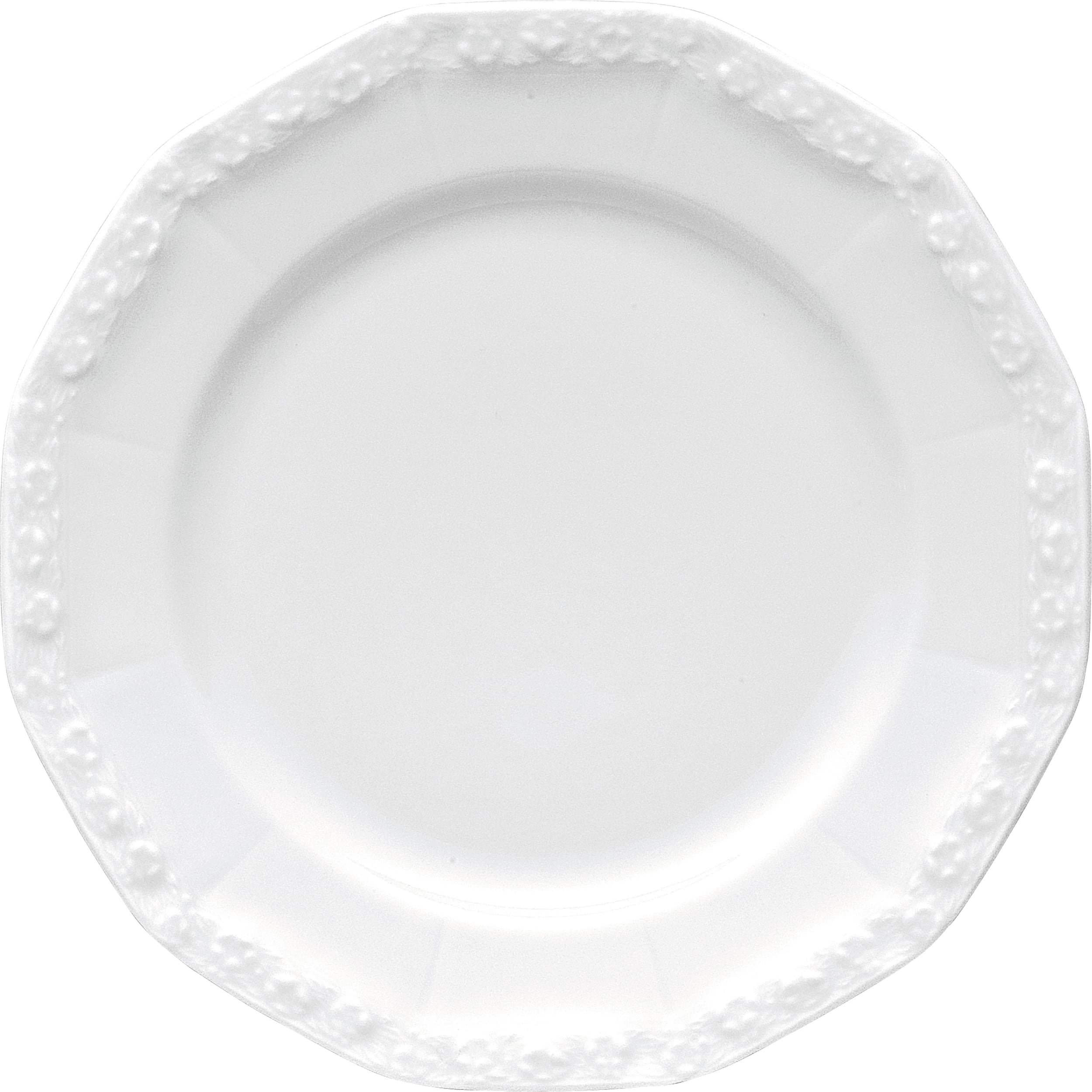 Maria Dessertteller 17 cm weiß