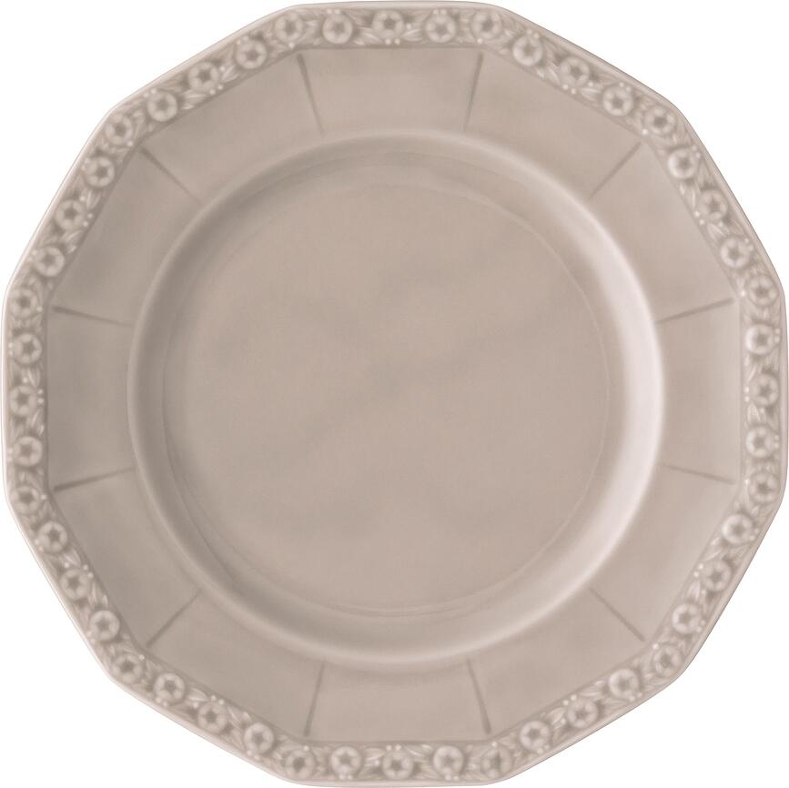 Maria en Vogue Assiette à Déjeuner, 21,8 cm, sable