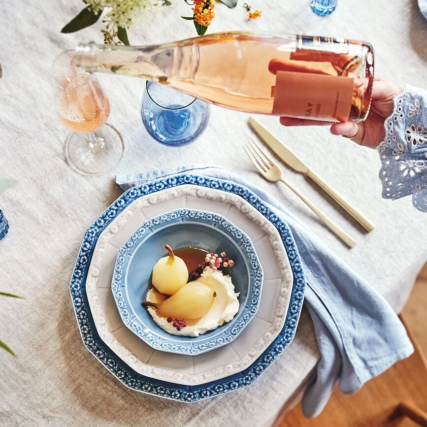 Maria en Vogue Blue Bol 320 ml