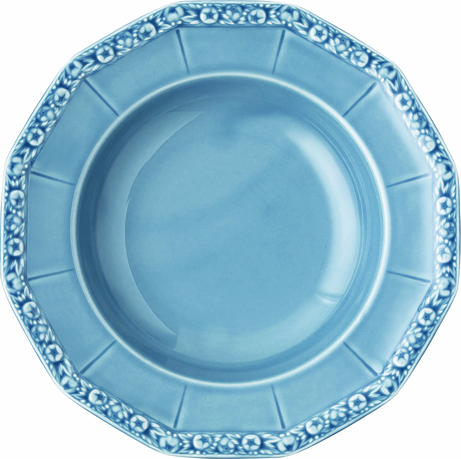 Maria en Vogue Blue Tiefer Teller 23,6 cm